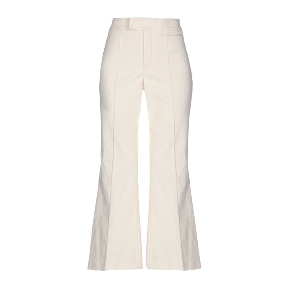 Isabel Marant Nyree High Waist Crop Flare Pants - Picture 2 of 13